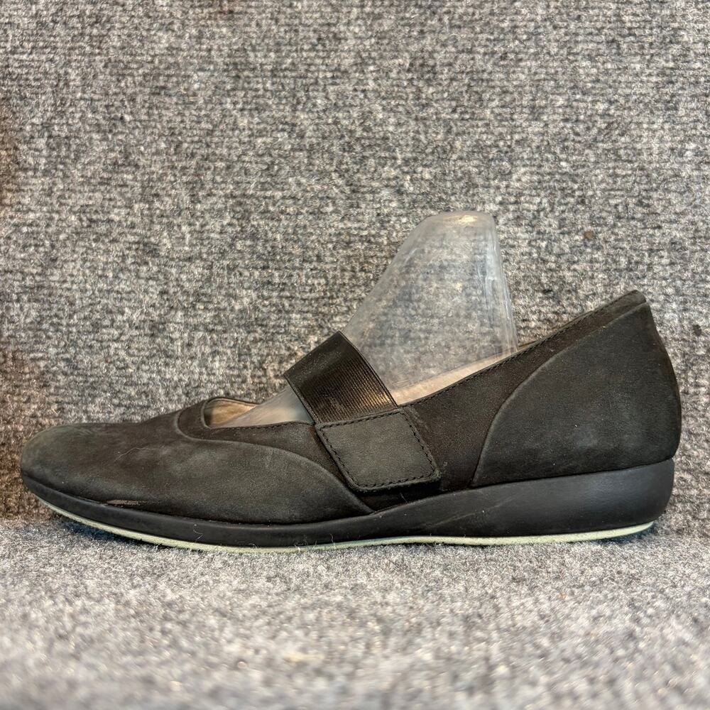 Dansko Kendra Mary Jane Nubuck Leather Adjustable Strap Clogs Shoes EU 39 US 8.5